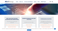 Desktop Screenshot of nivigroup.com